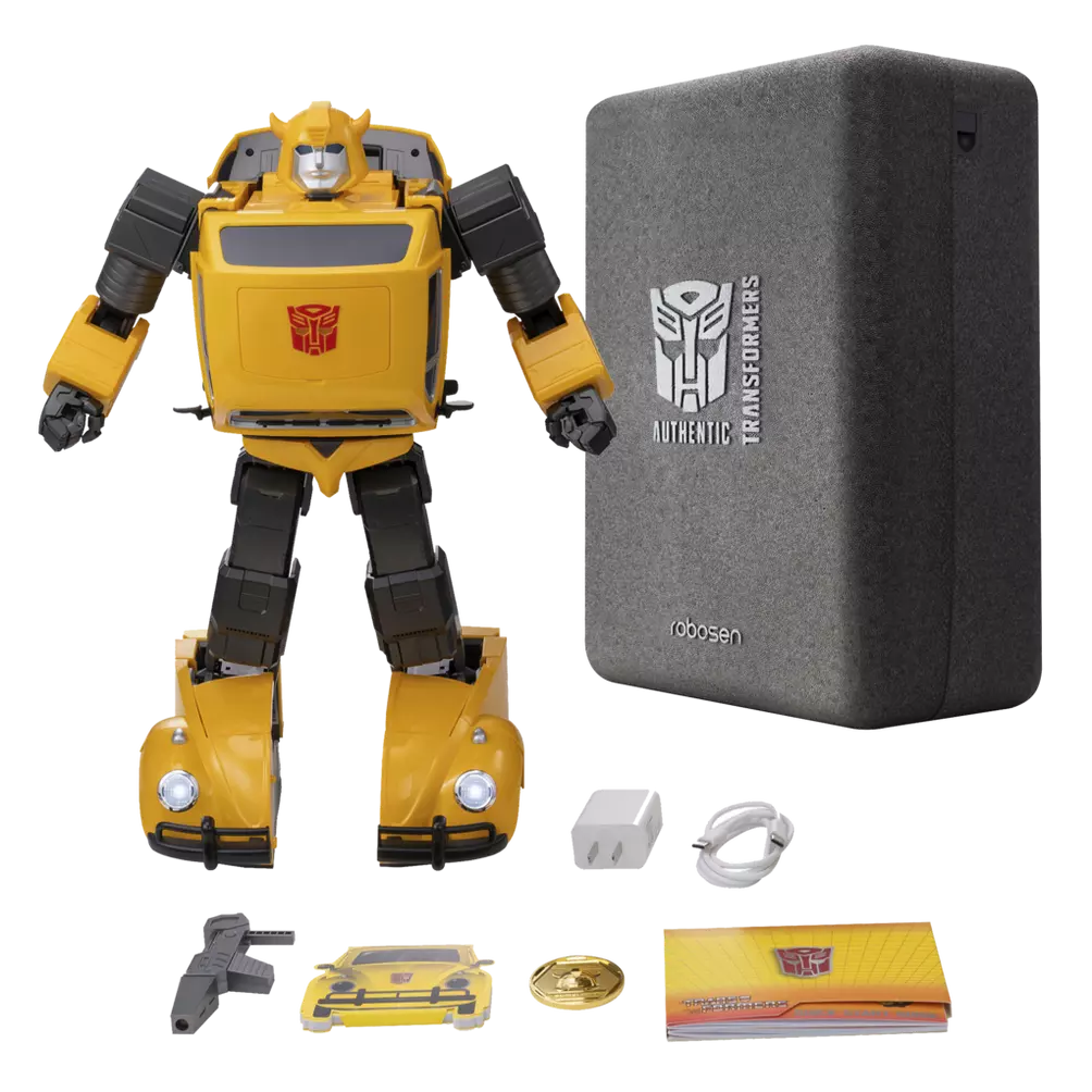 Flagship Bumblebee Auto-Converting Robot by Robsen