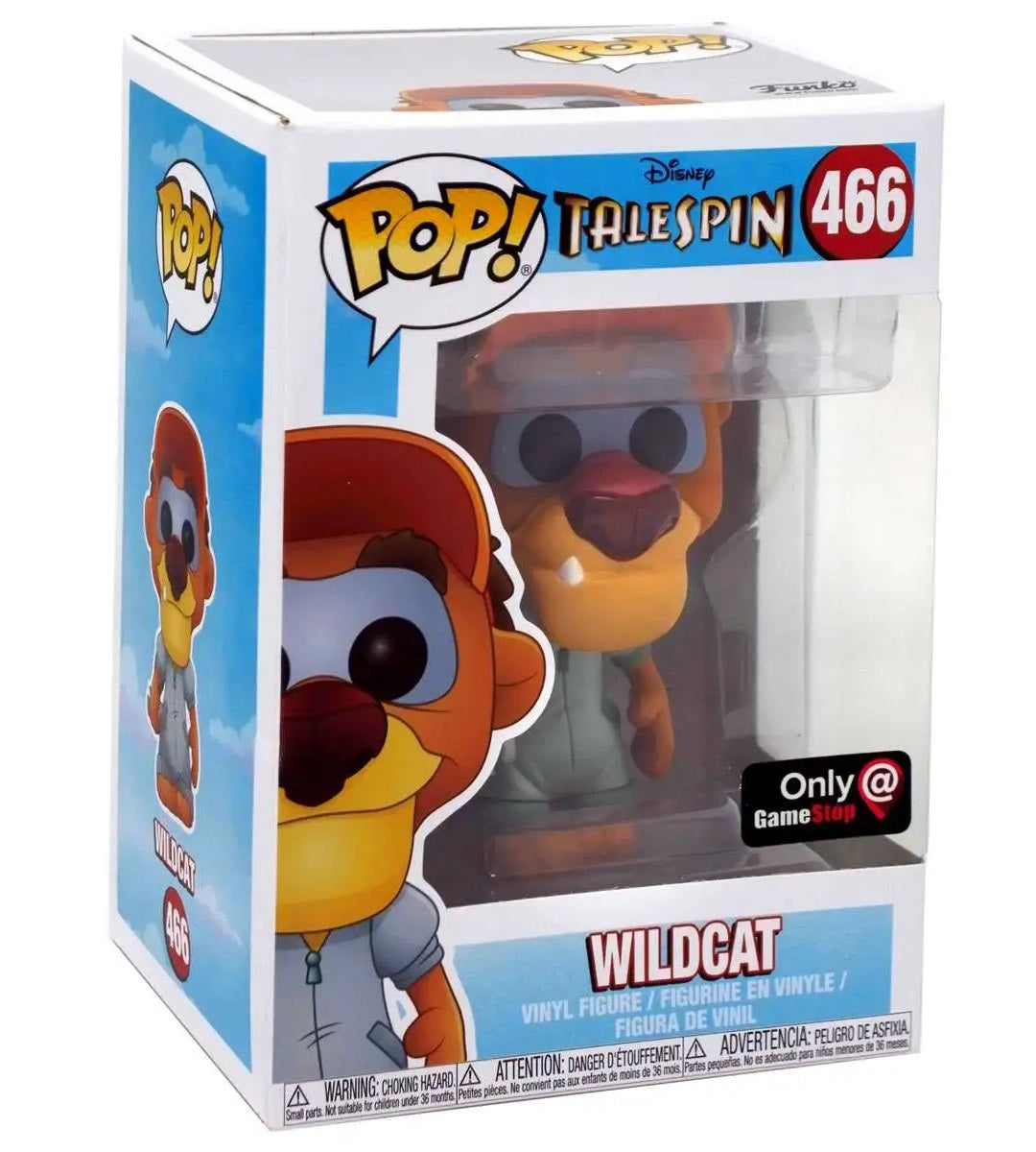 Disney Talespin Wildcat Funko Pop!