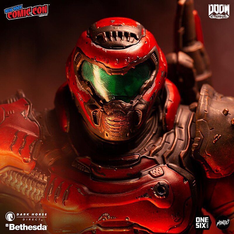 DOOM Eternal 1/6th Scale Figure Mondo NYCC 2023 Exclusive