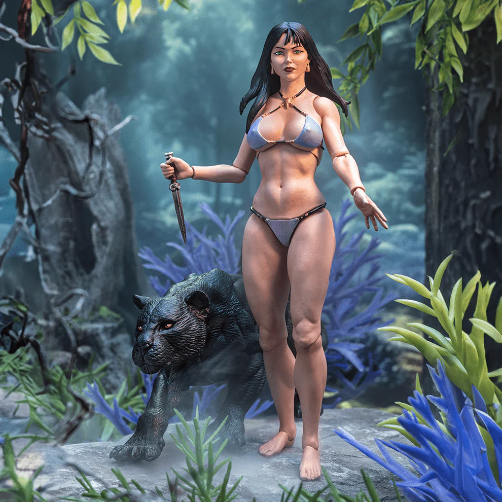 Fire and Ice Teegra Action Figure