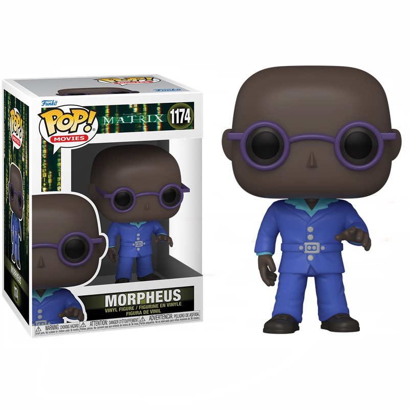 The Matrix Morpheus Funko Pop!