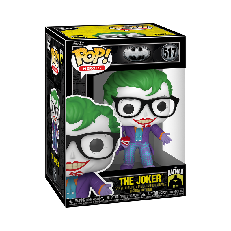 The Joker with Teeth (1989) Funko Pop!