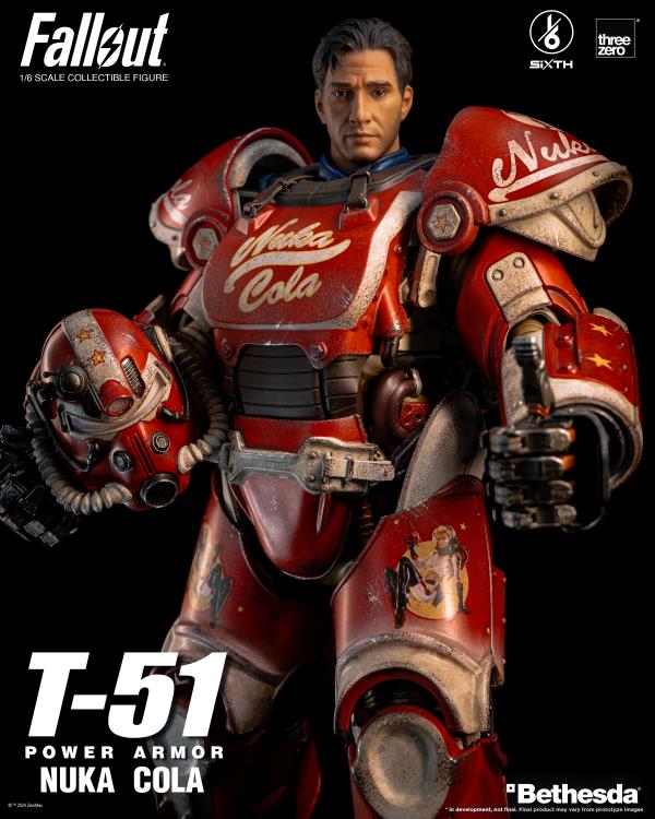 T-51 Nuka Cola Power Armor Sixth Scale Figure