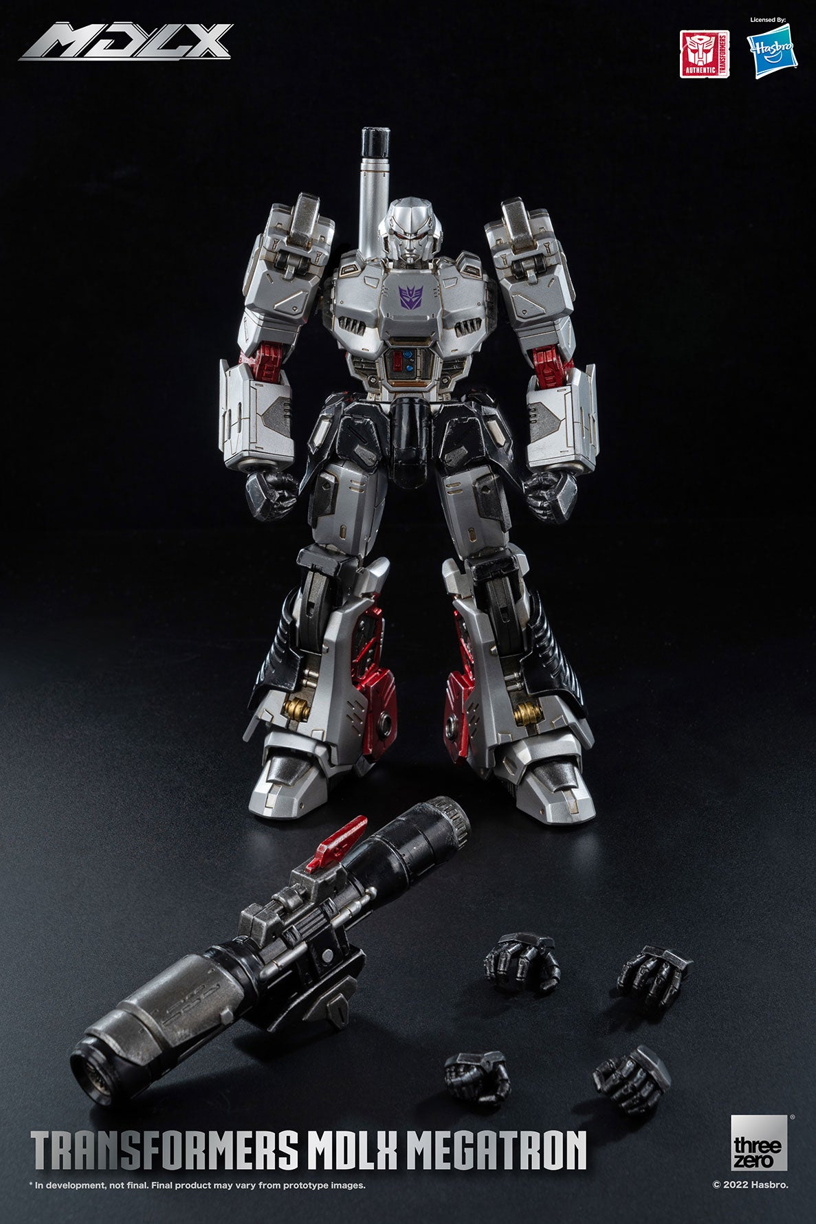 Transformers MDLX Megatron By Threezero
