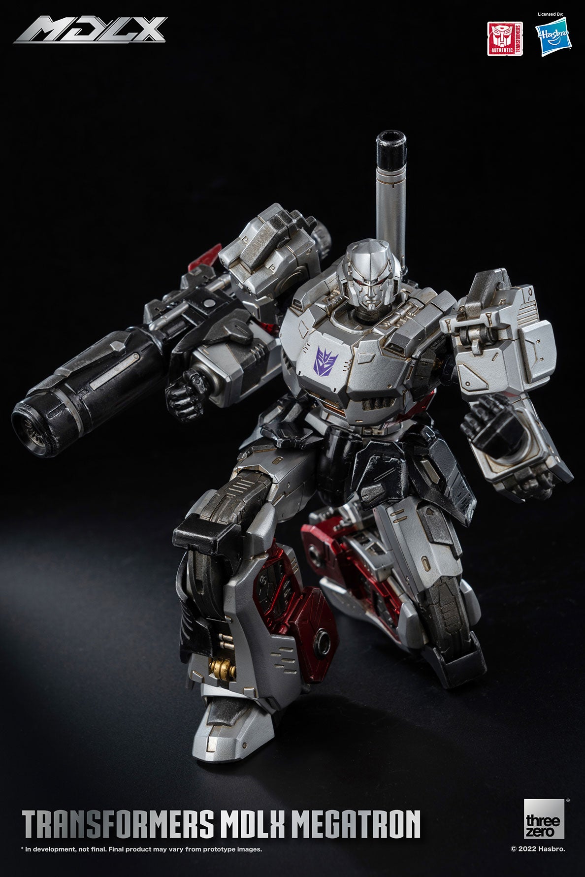 Transformers MDLX Megatron By Threezero