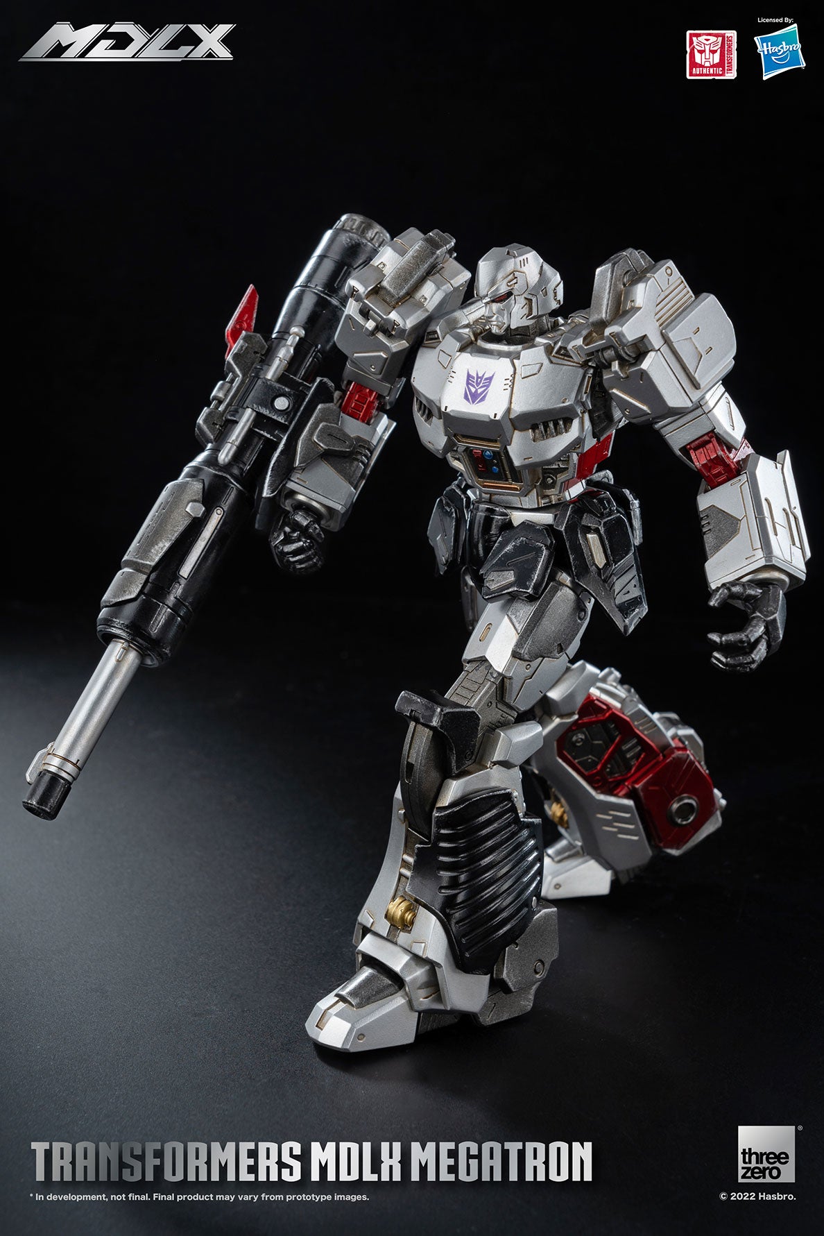 Transformers MDLX Megatron By Threezero