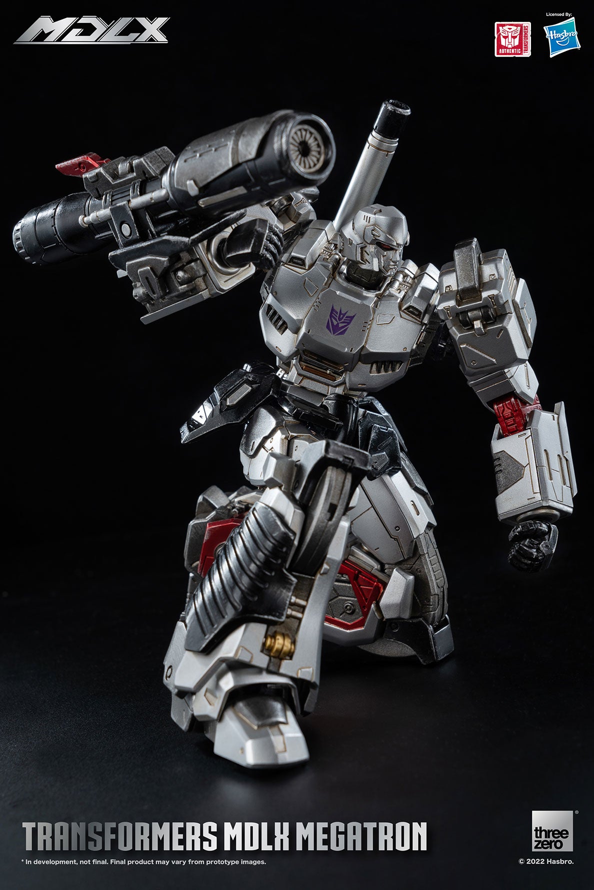 Transformers MDLX Megatron By Threezero