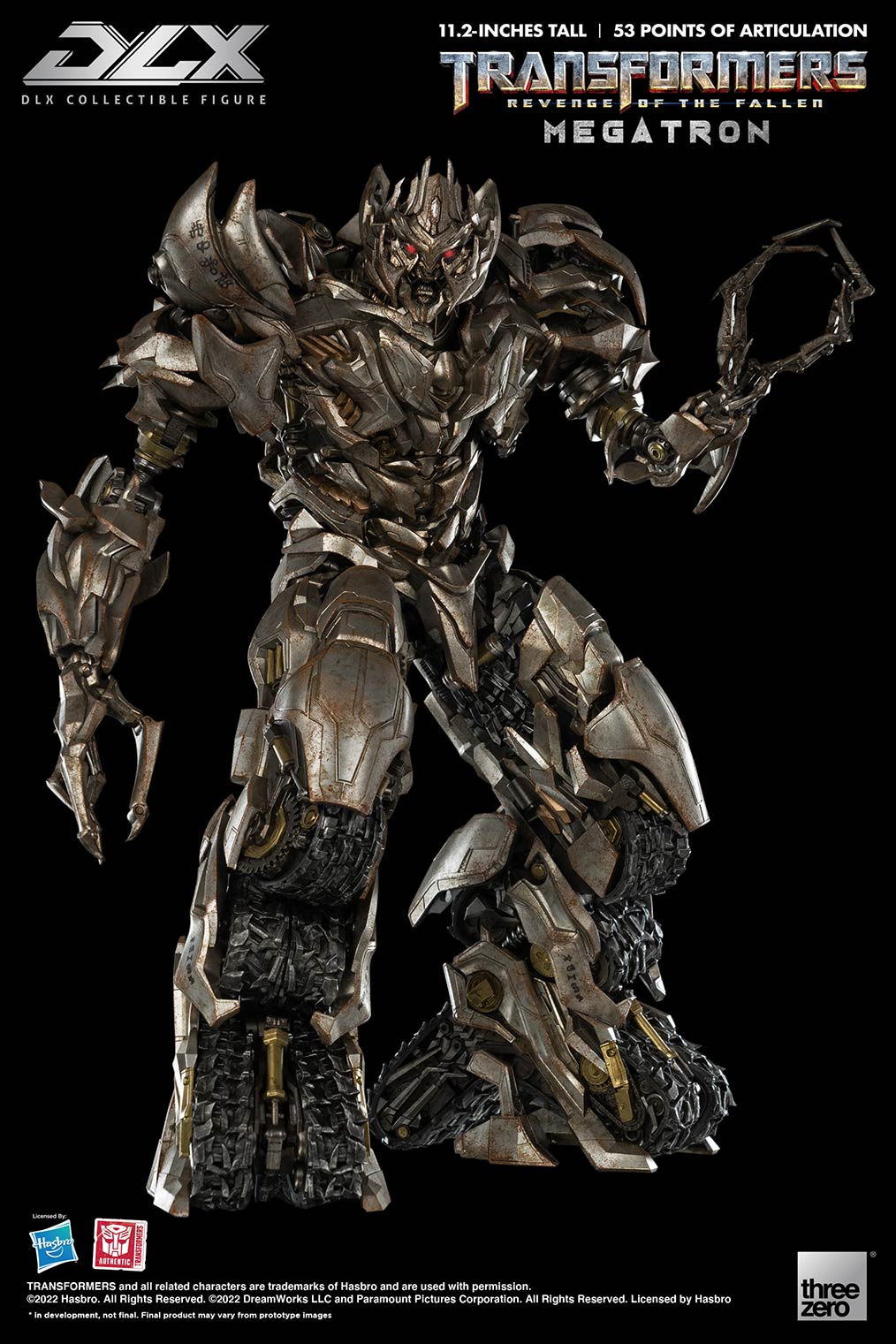 Transformers: Revenge of the Fallen DLX Megatron By Threezero