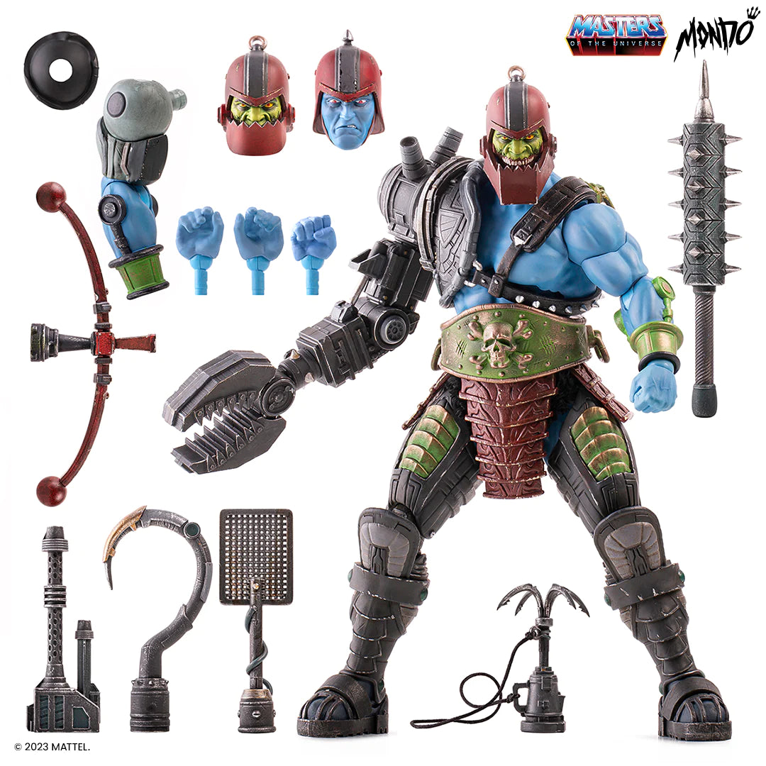 Trap Jaw 1/6 Scale Deluxe Exclusive Timed Edition