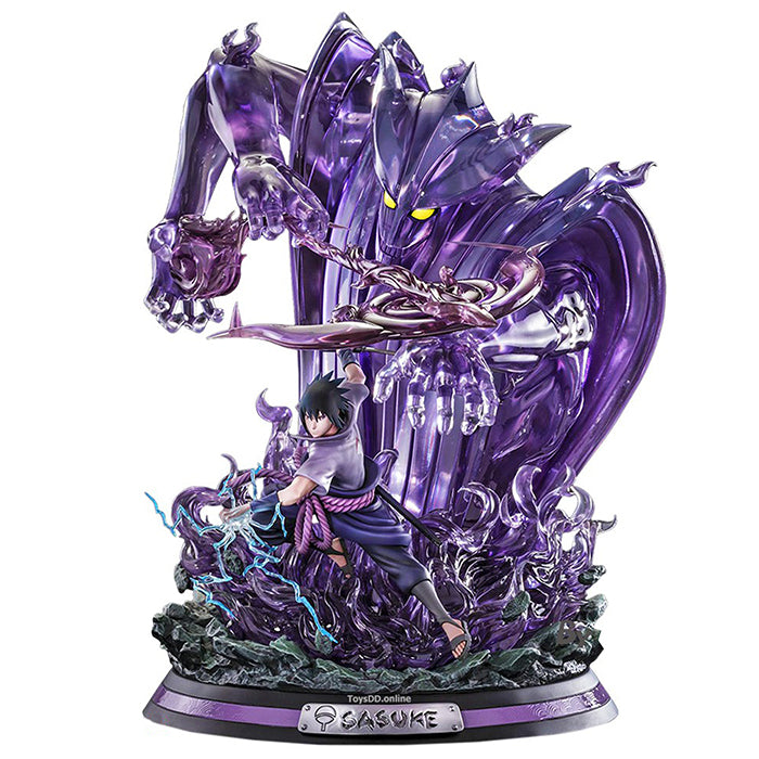 Naruto Shippuden HQS Sasuke Uchiha (Summon of Susanoo) Statue BY Tsume