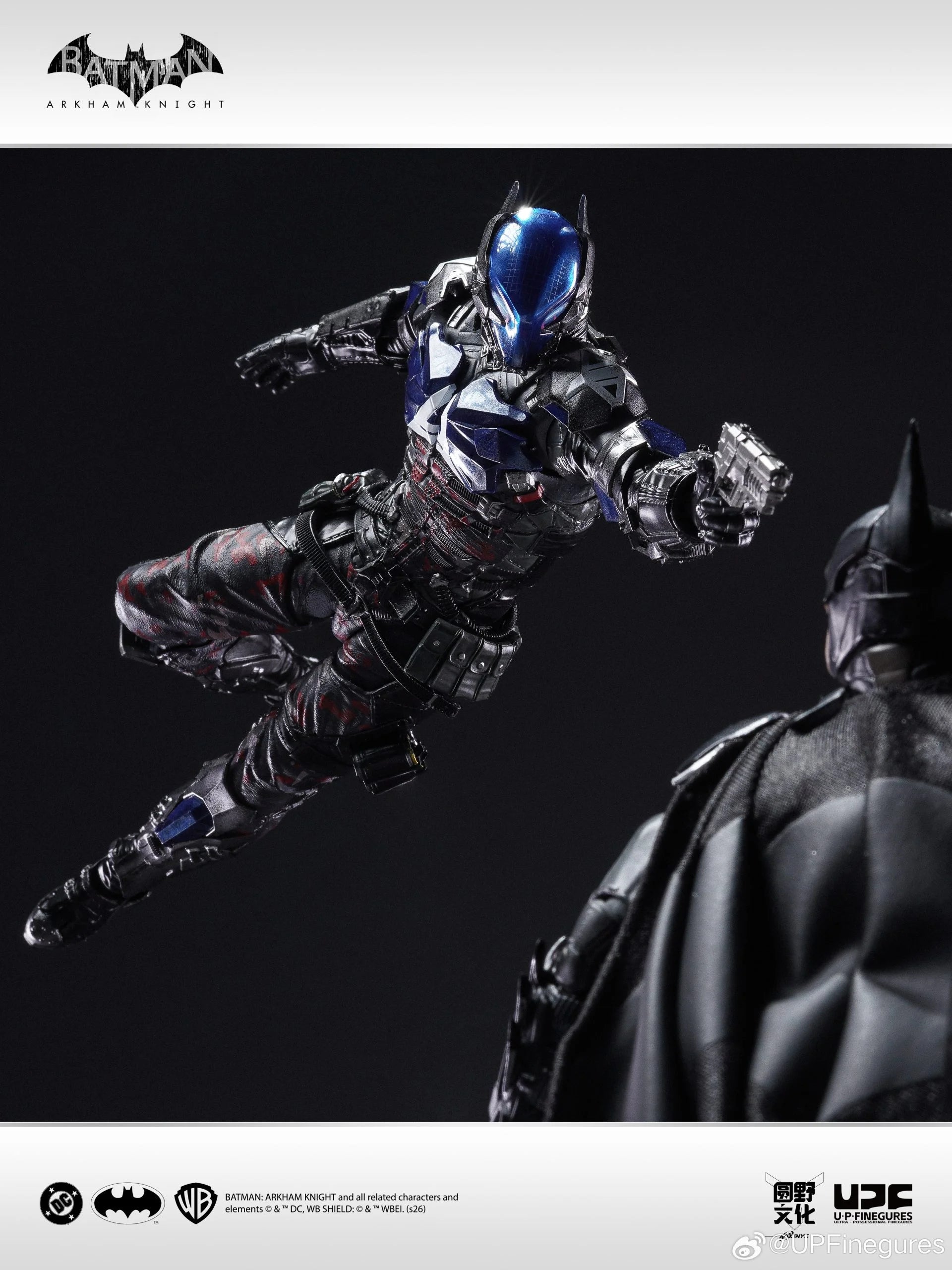 UPFinegures x LPZZ Batman: Arkham Knight Arkham Knight Action Figure