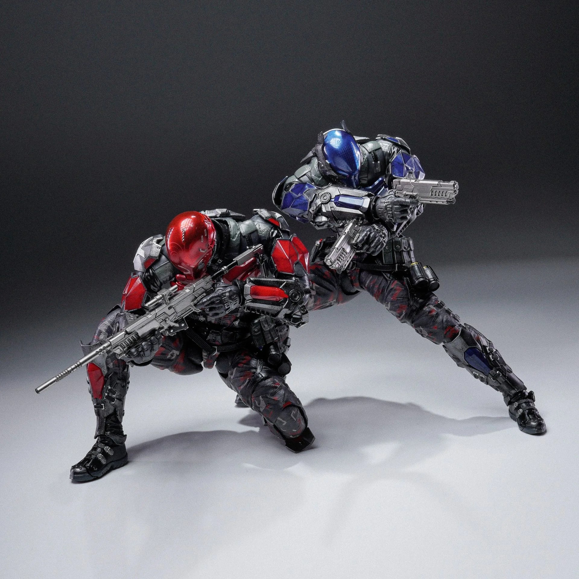 UPFinegures x LPZZ Batman: Arkham Knight Arkham Knight Action Figure