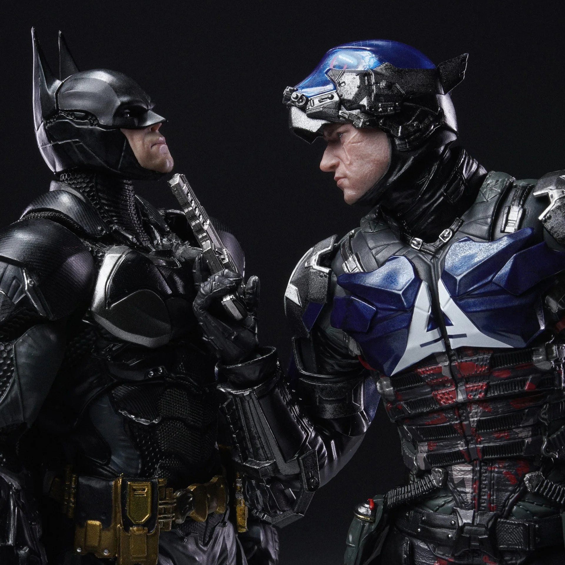 UPFinegures x LPZZ Batman: Arkham Knight Arkham Knight Action Figure