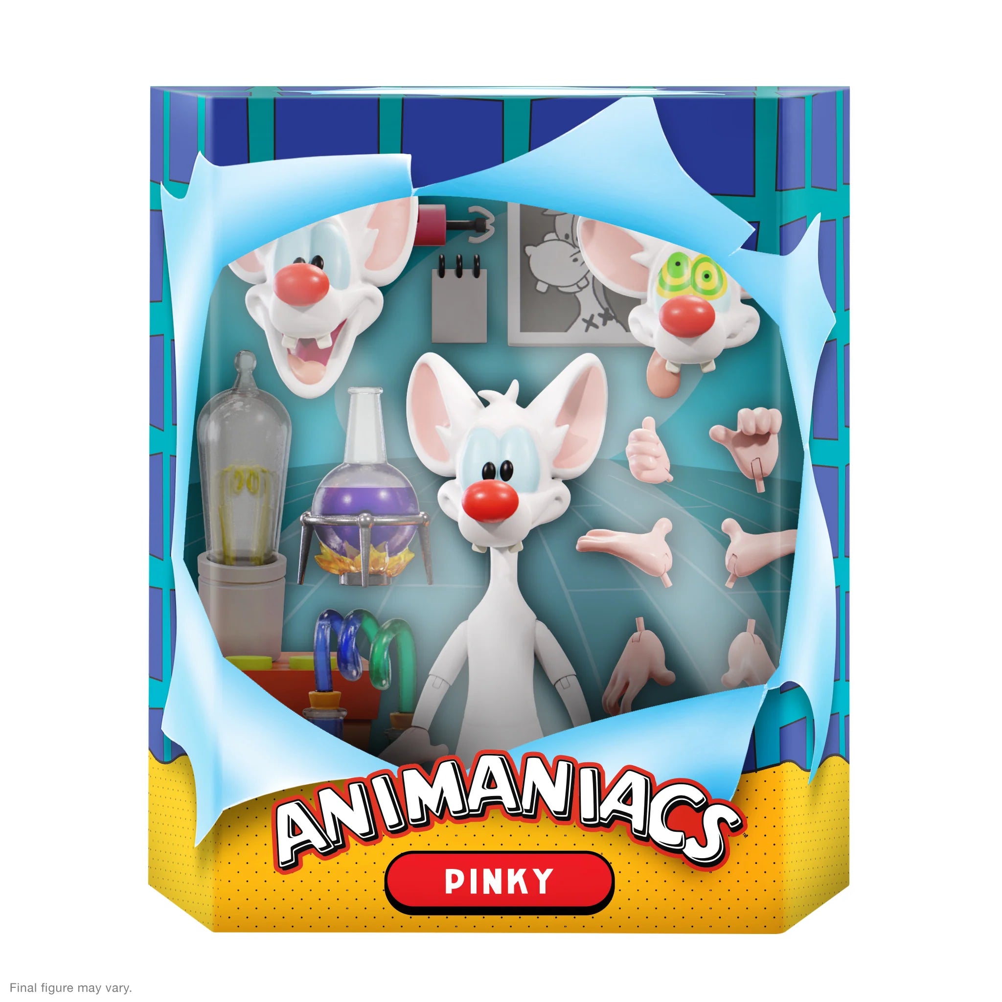 Animaniacs Pinky by Super 7