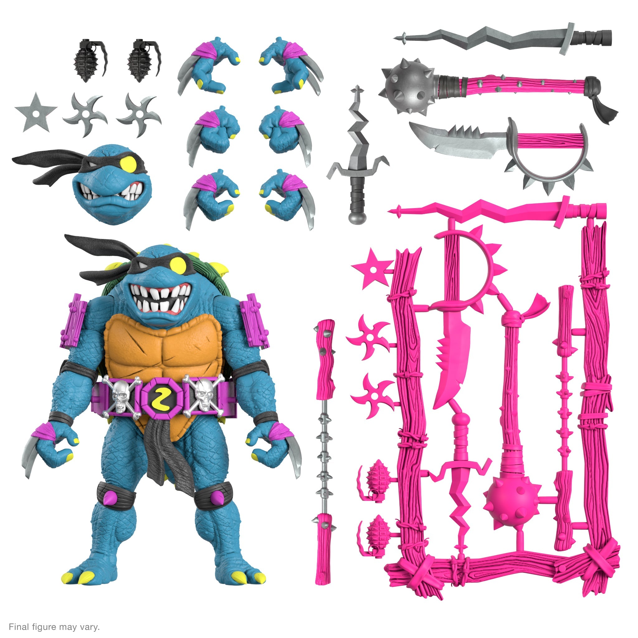 Teenage Mutant Ninja Turtles Slash ULTIMATES! Wave 6