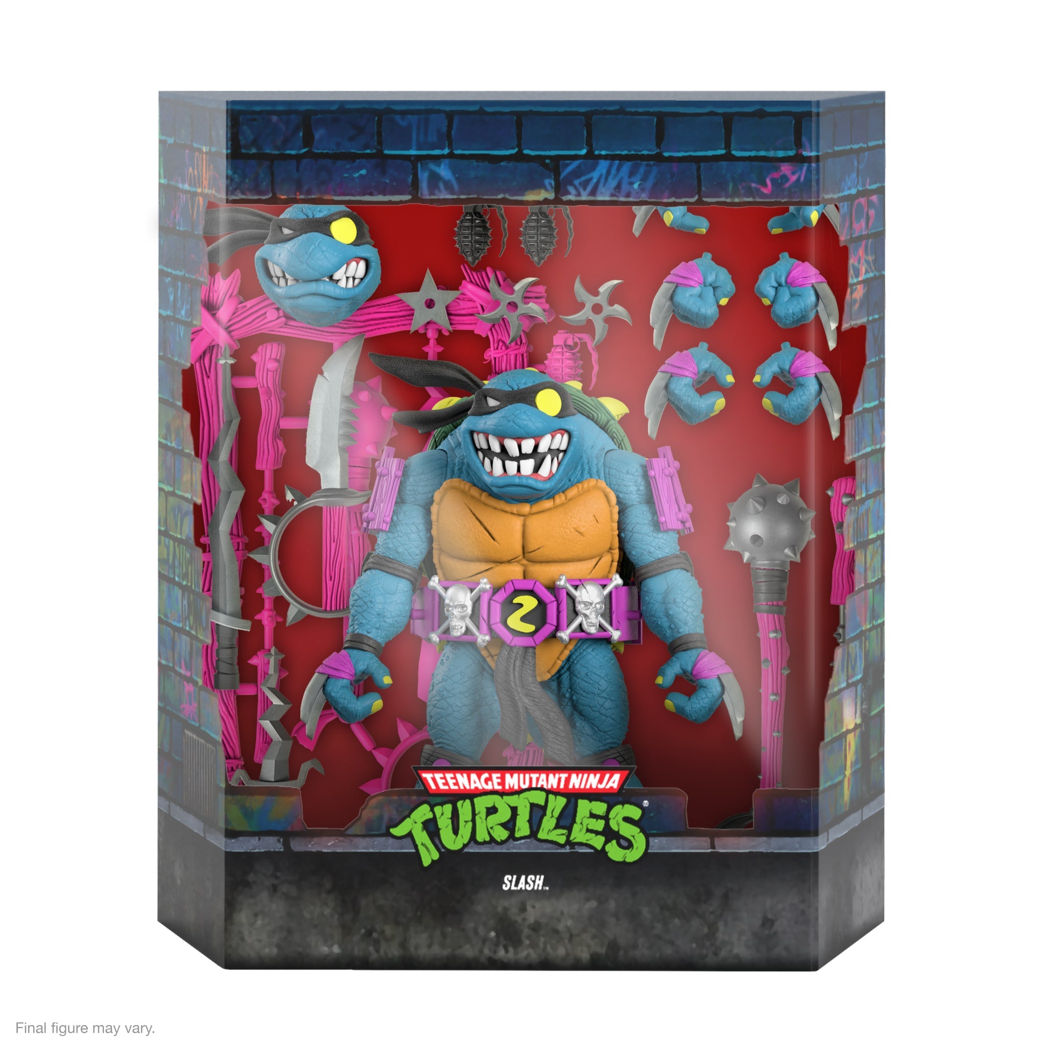Teenage Mutant Ninja Turtles Slash ULTIMATES! Wave 6