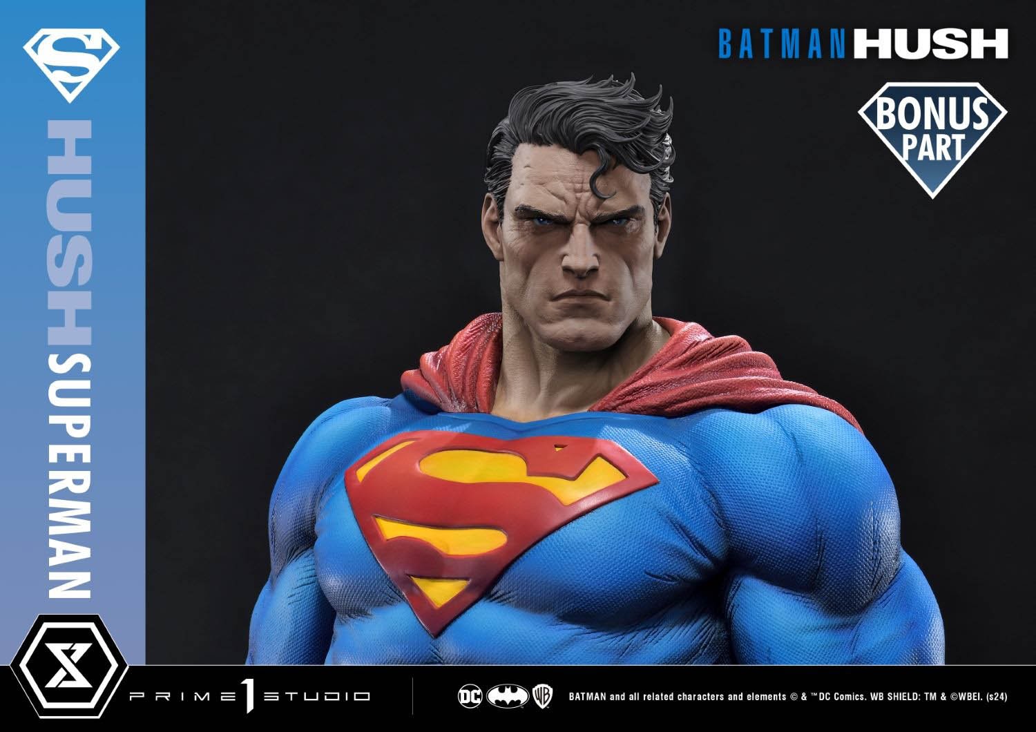 Batman: Hush (Comics) - Superman 1/4 Bonus version statue