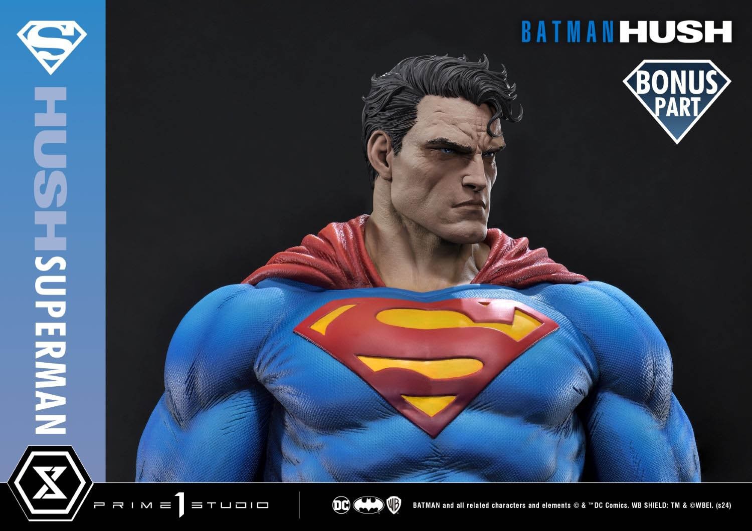 Batman: Hush (Comics) - Superman 1/4 Bonus version statue