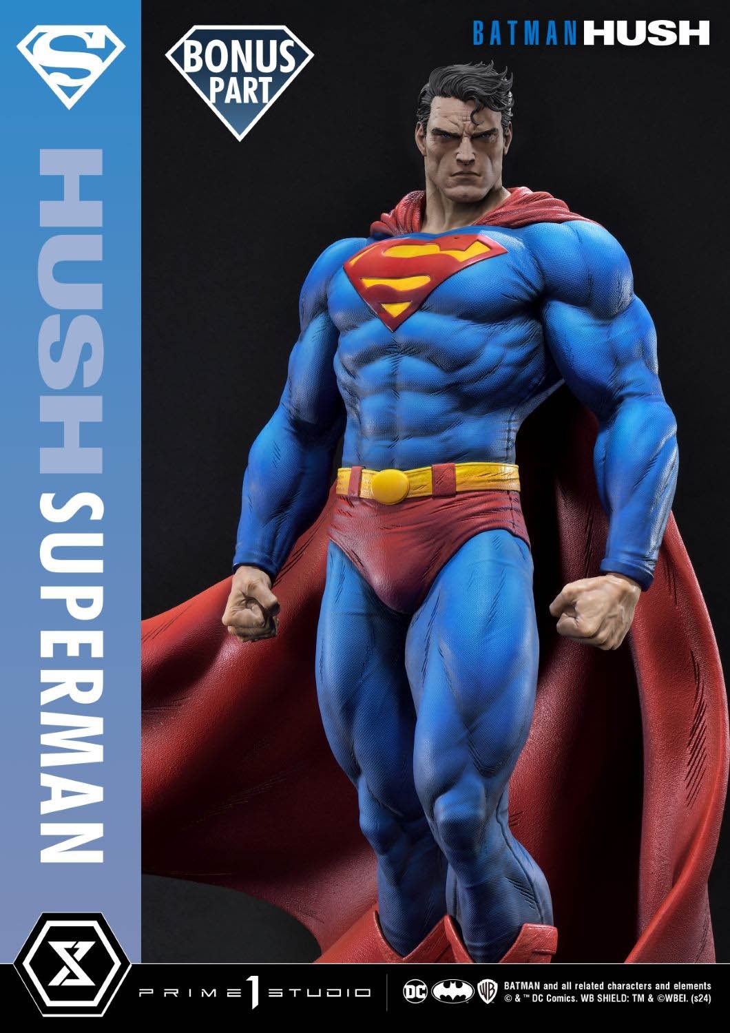 Batman: Hush (Comics) - Superman 1/4 Bonus version statue