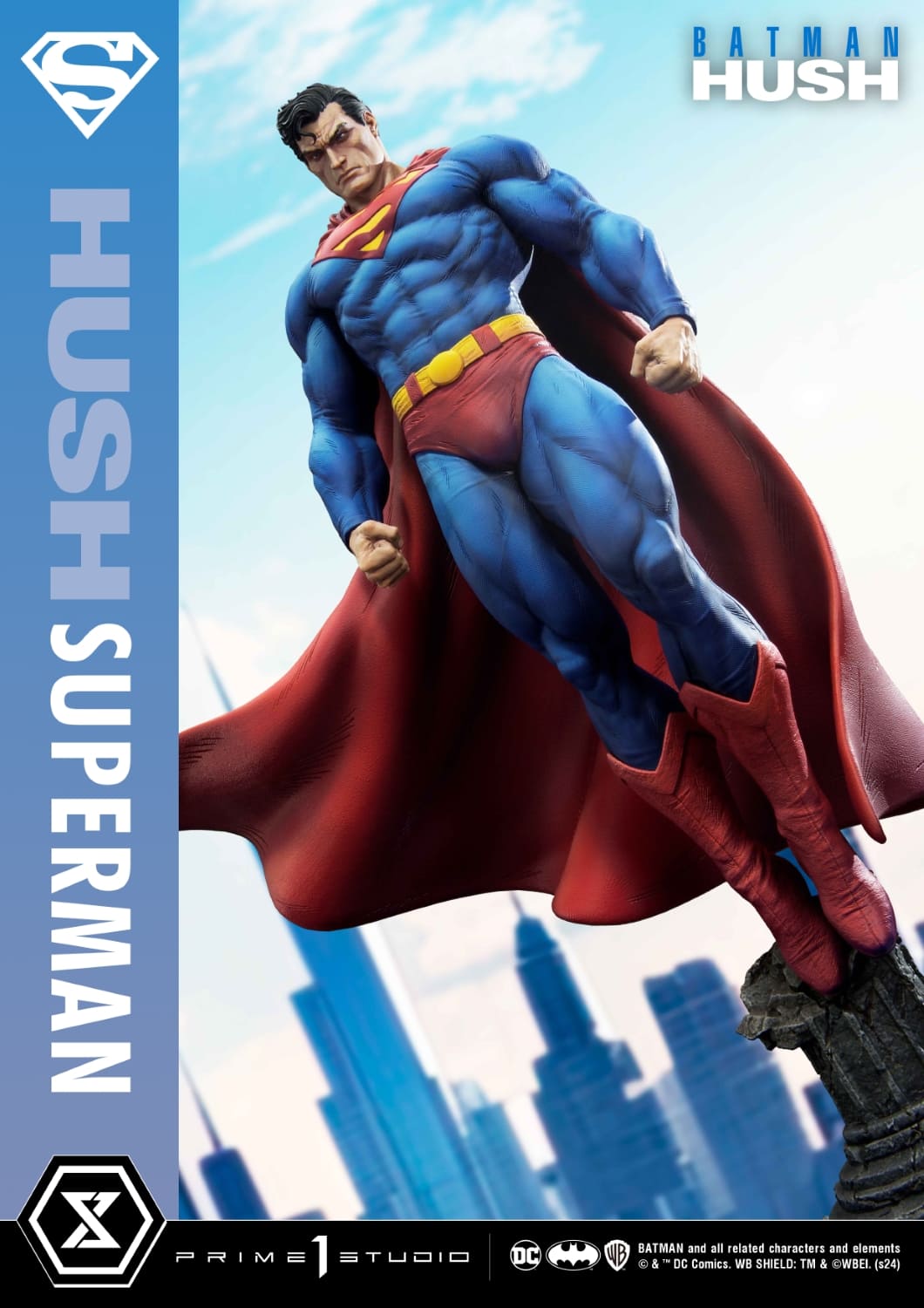 Batman: Hush (Comics) - Superman 1/4 Bonus version statue