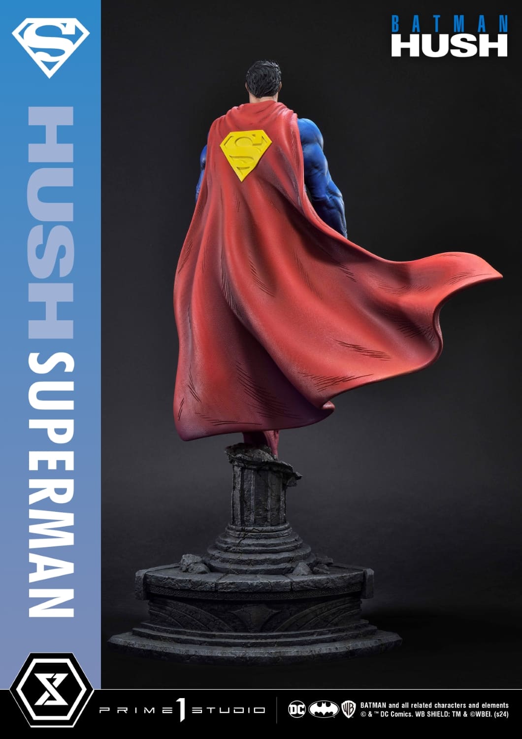 Batman: Hush (Comics) - Superman 1/4 Bonus version statue