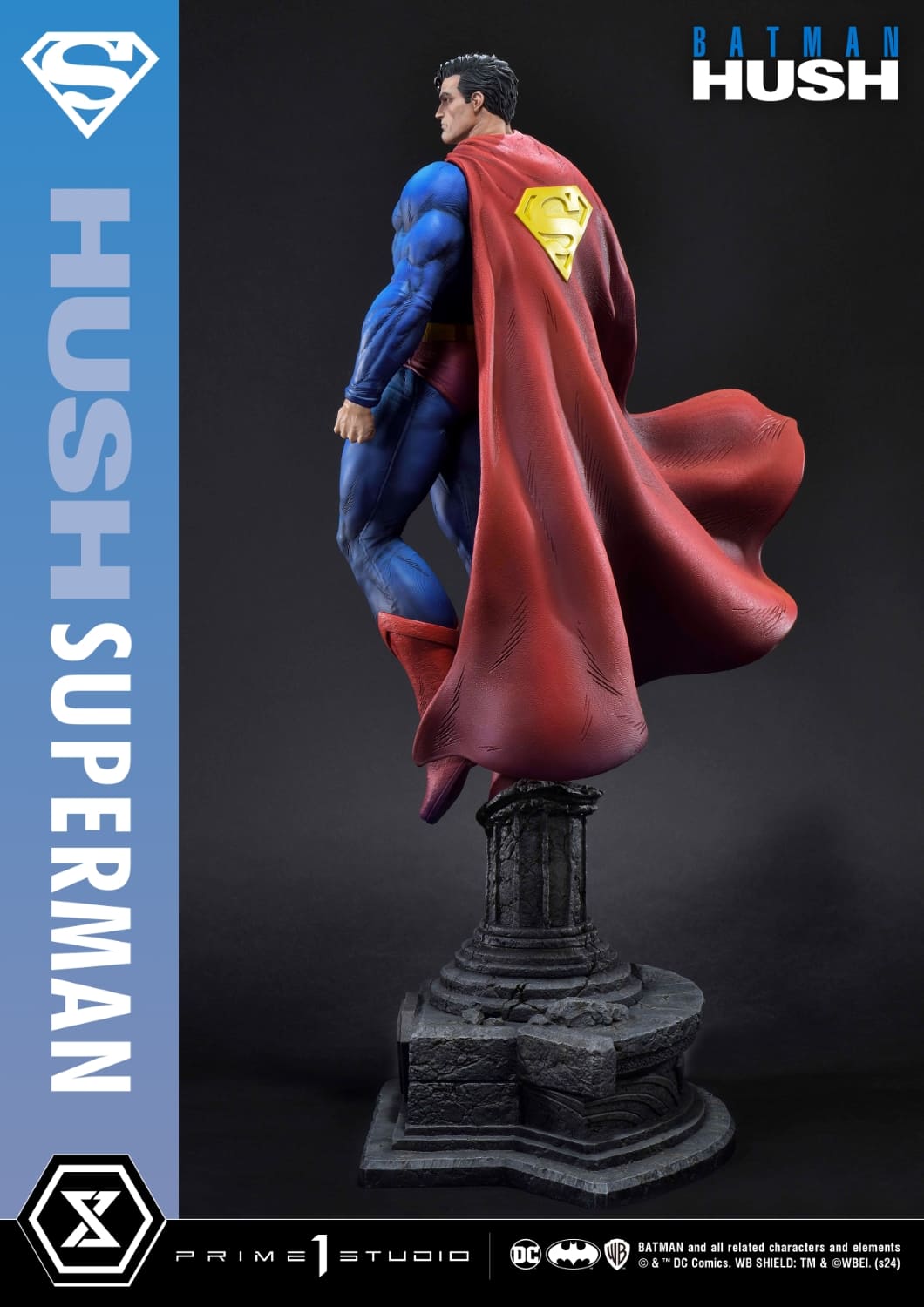 Batman: Hush (Comics) - Superman 1/4 Bonus version statue