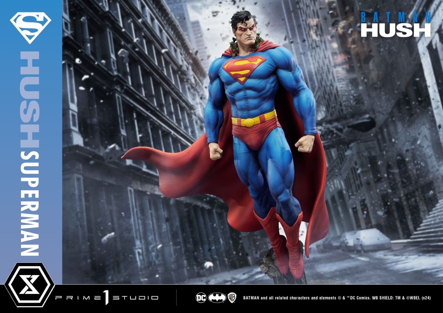 Batman: Hush (Comics) - Superman 1/4 Bonus version statue