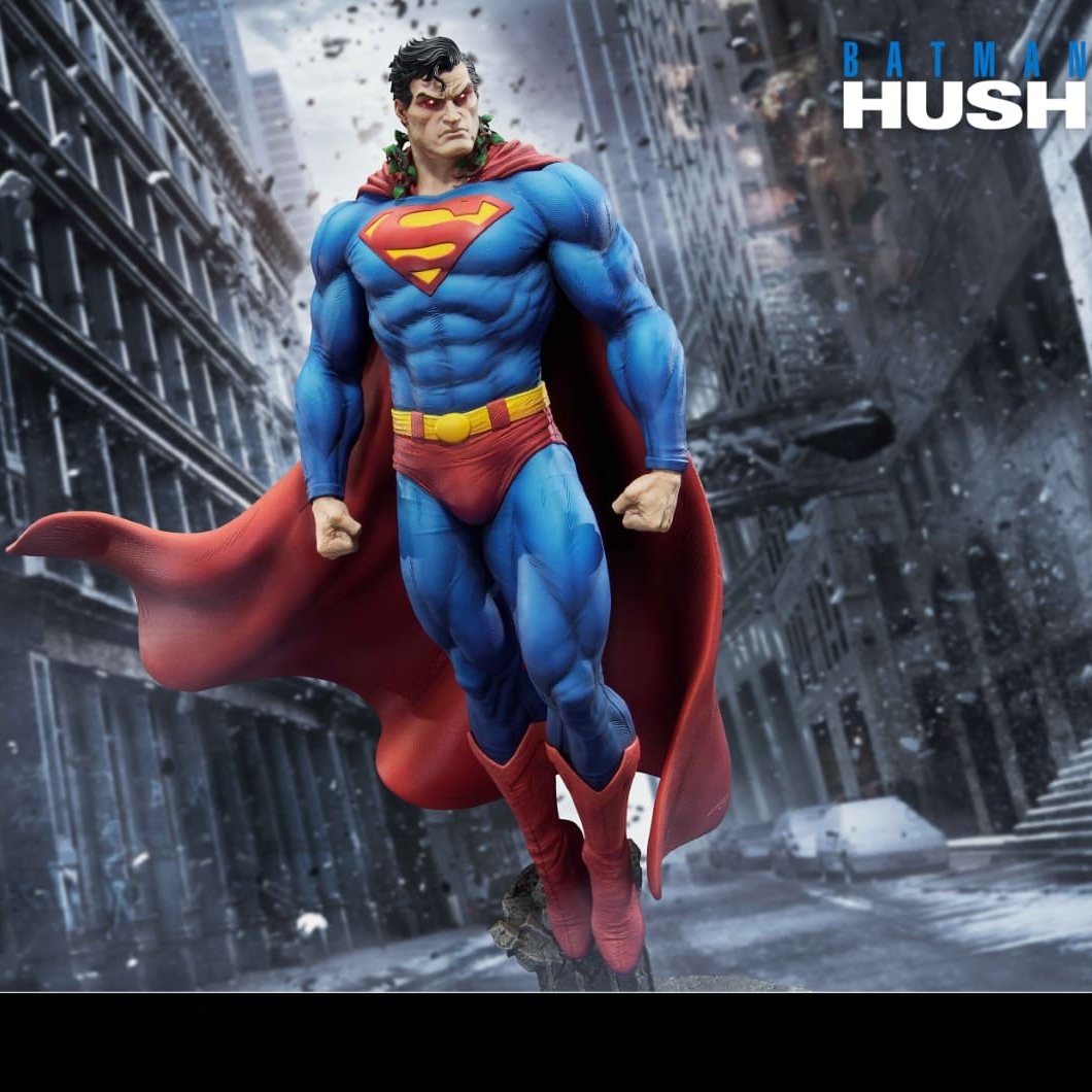 Batman: Hush (Comics) - Superman 1/4 statue