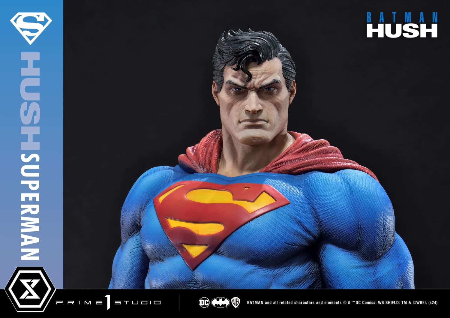 Batman: Hush (Comics) - Superman 1/4 statue