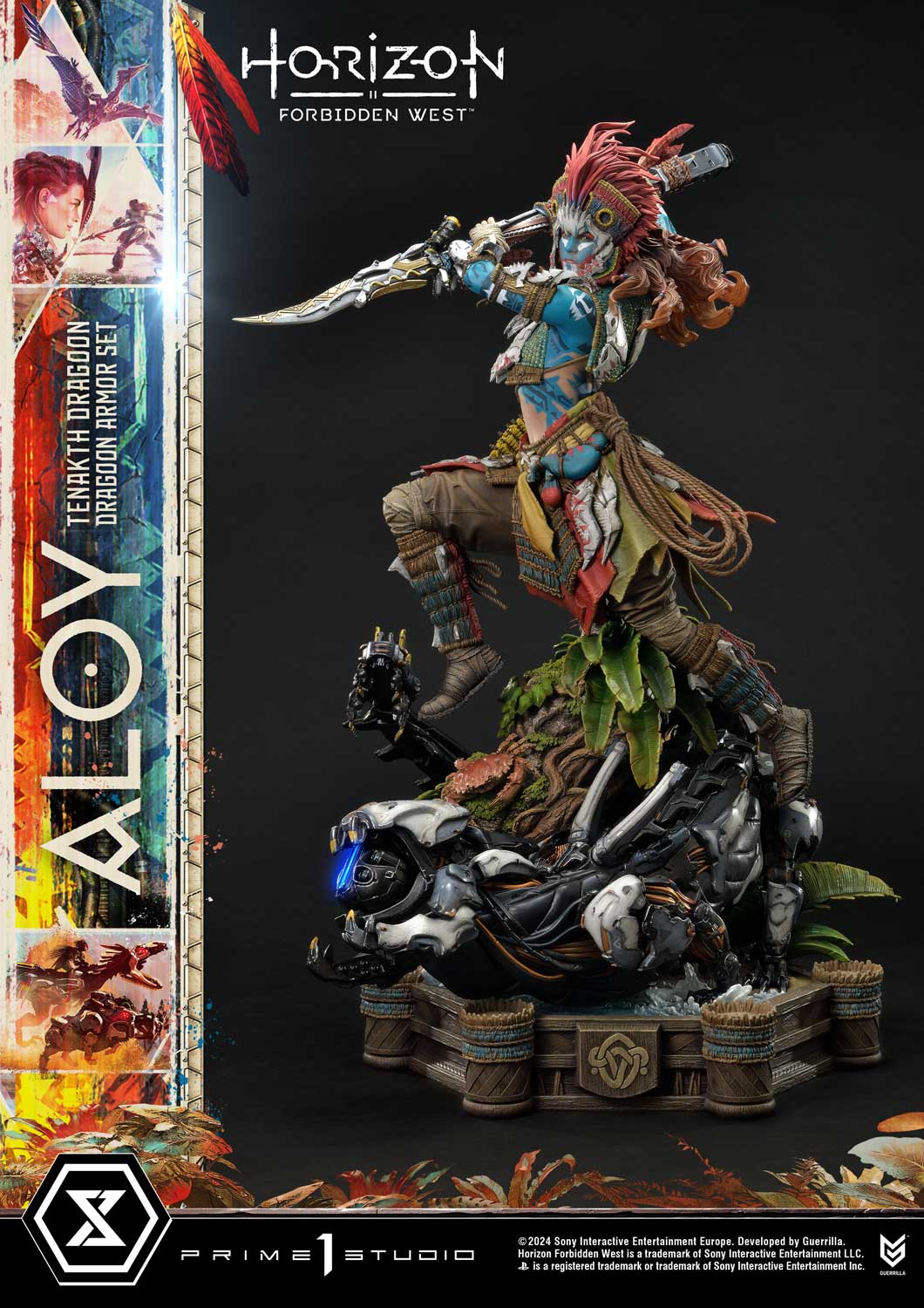 Horizon Zero Dawn Aloy Tenakth Dragoon Armor Bonus Version By Prime 1 Studio
