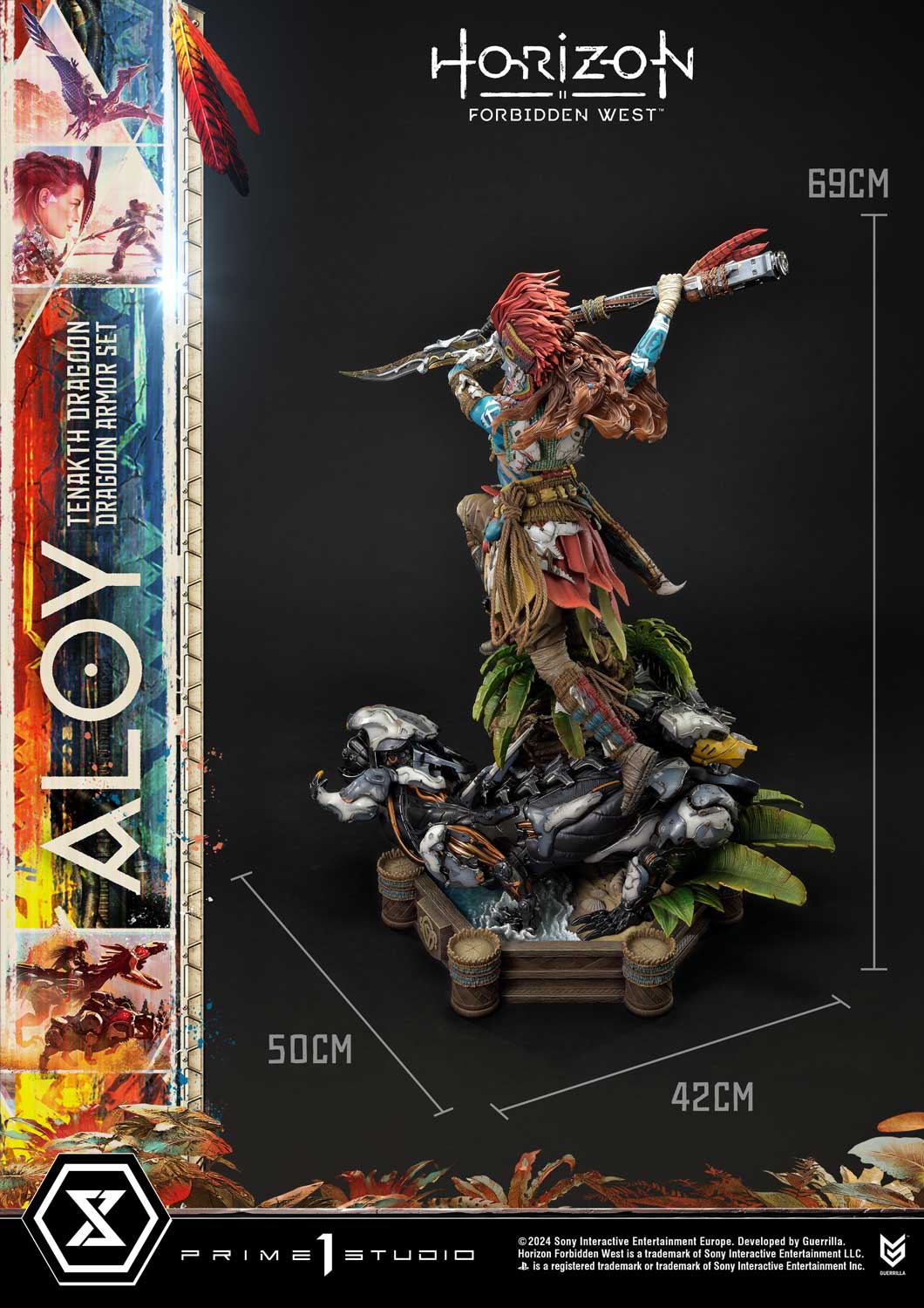 Horizon Zero Dawn Aloy Tenakth Dragoon Armor Bonus Version By Prime 1 Studio