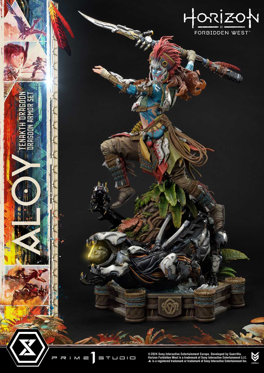 Horizon Zero Dawn Aloy Tenakth Dragoon Armor Bonus Version By Prime 1 Studio