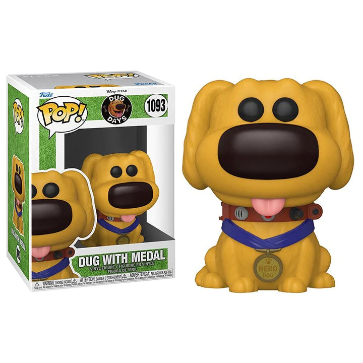 DUG WITH MEDAL FUNKO POP!