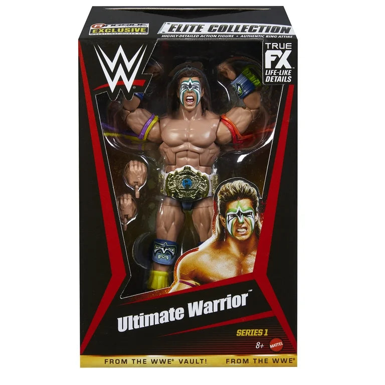 Ultimate Warrior WWE From the Vault Exclusive Action Figure