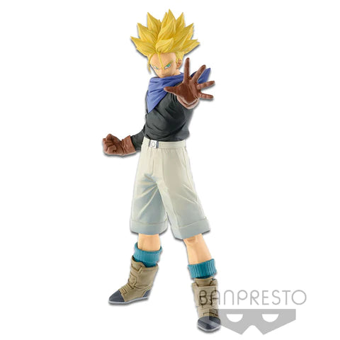 Dragon Ball GT Ultimate Soldiers B: Super Saiyan Trunks By Banpresto