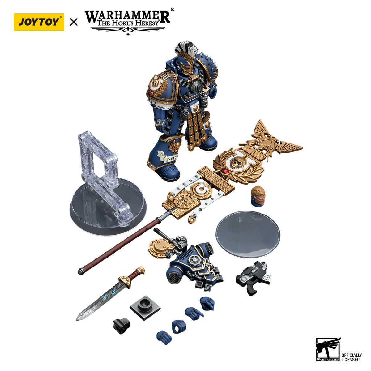 Warhammer The Horus Heresy Ultramarines Remus Ventanus Action Figure