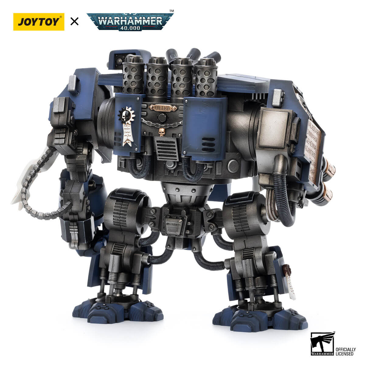 Warhammer 40K Ultramarines Venerable Dreadnought 1/18 Scale Figure
