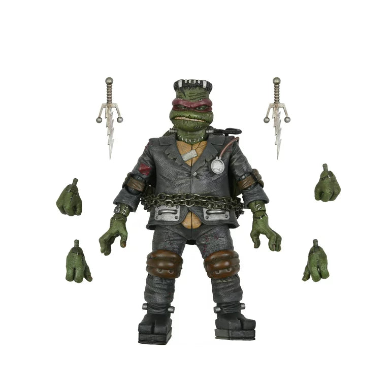 Universal Monsters x TMNT Ultimate Raphael as Frankenstein's Monster