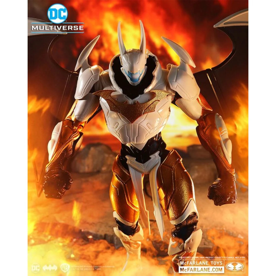 Batman Final Suit (Justice League: Sixth Dimension) Mega Figure By Mcfarlane