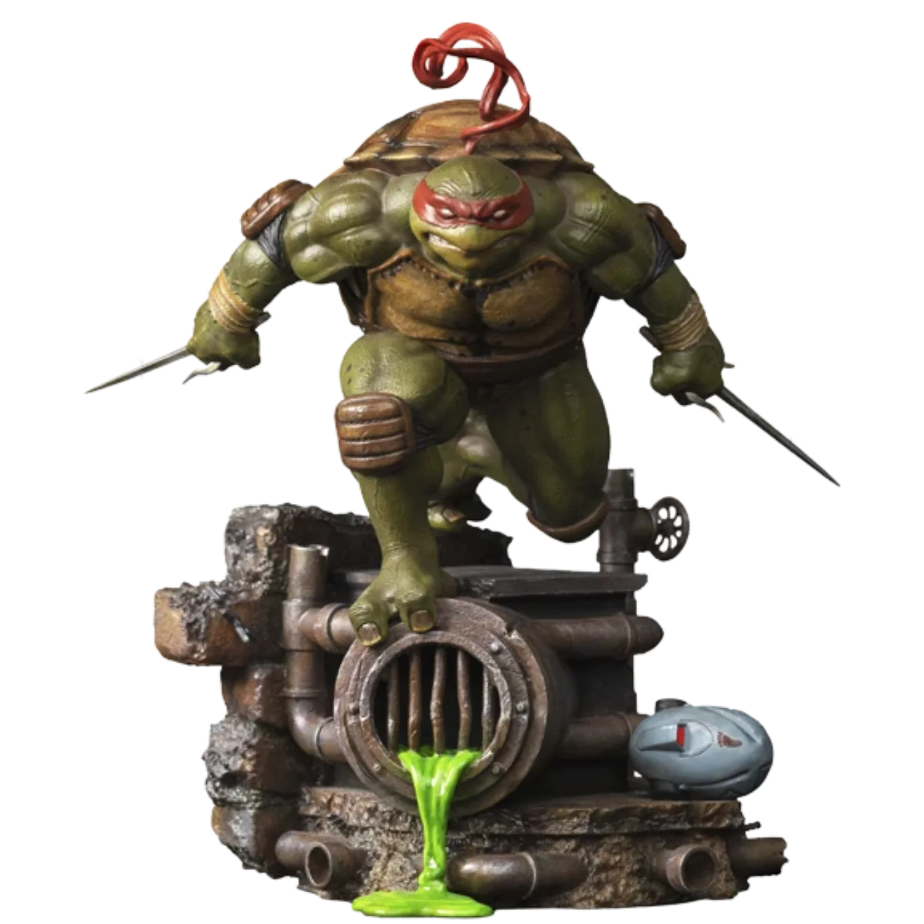 Teenage Mutant Ninja Turtles: Art Scale Statue: Raphael