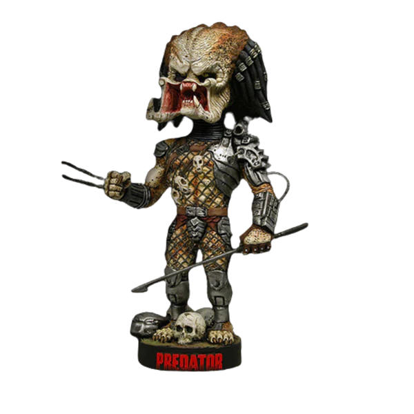 Predator Head Knocker Predator With Spear