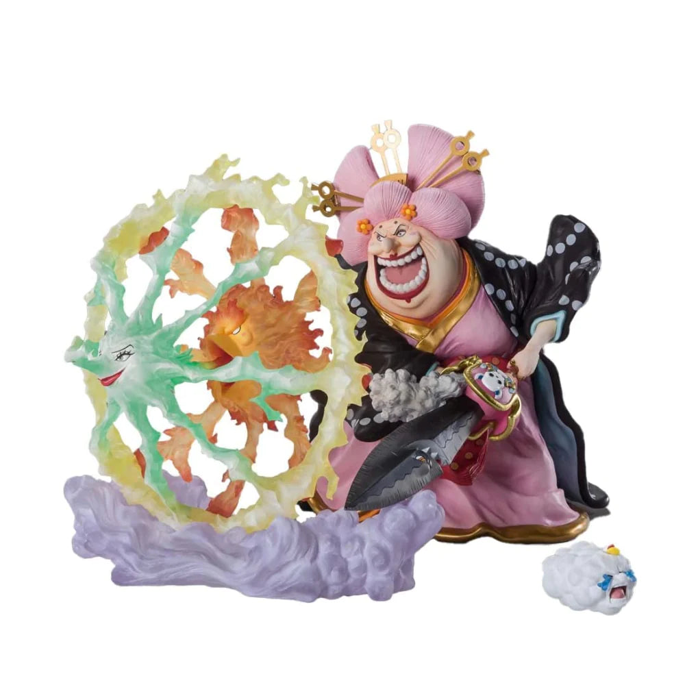 One Piece FiguartsZERO Extra Battle Charlotte Linlin -OIRAN OLIN Battle of Monsters on Onigashima