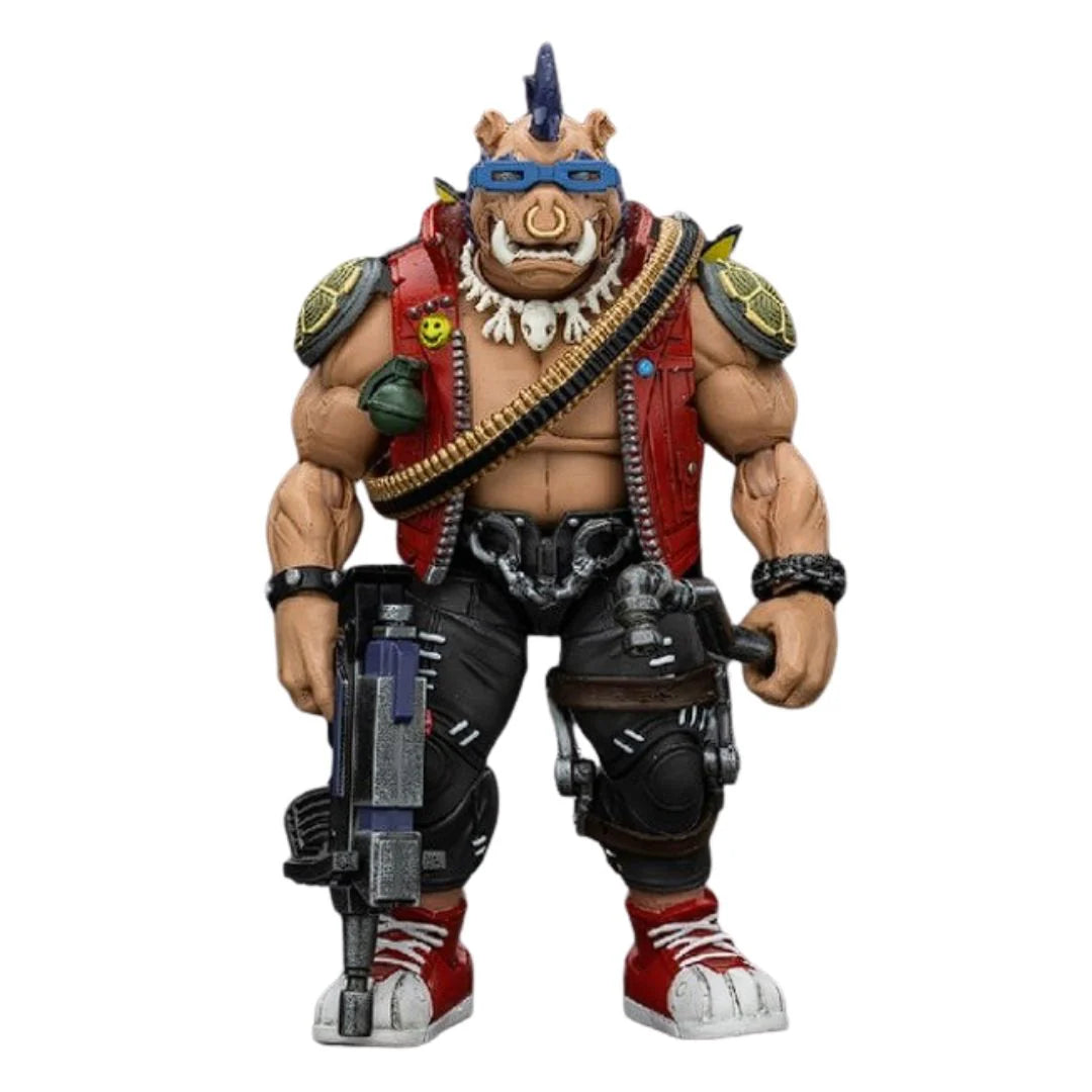 TMNT Bebop Action Figure By Joytoy