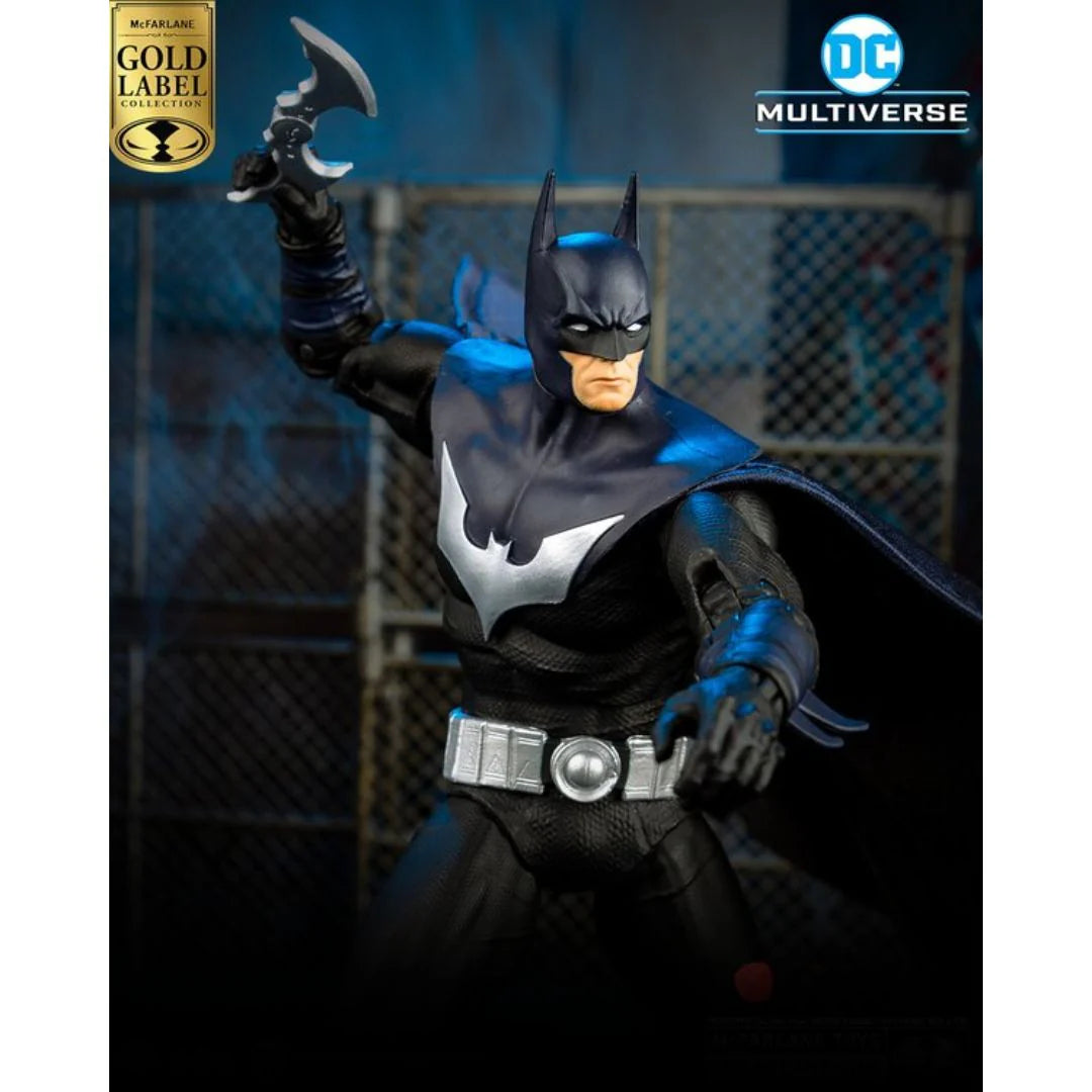 Batman (Justice Lords)(Gold Label) DC Multiverse Action Figure By Mcfarlane