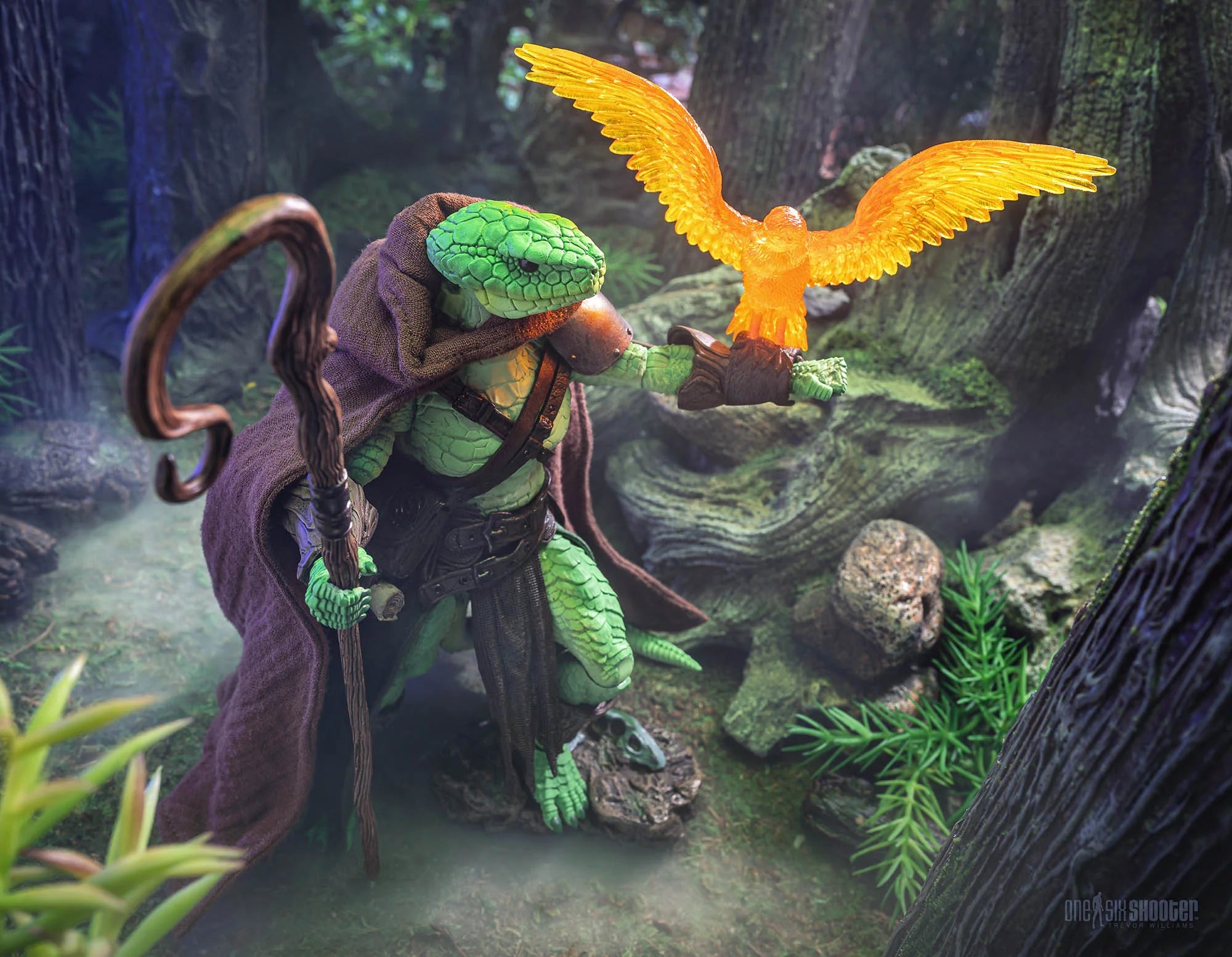 Mythic Legions Vernaliss Ardenscale Action Figure