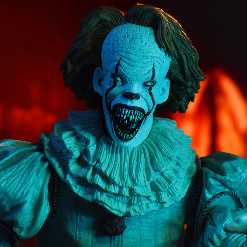 IT (2017) Well House Pennywise Figure By NECA