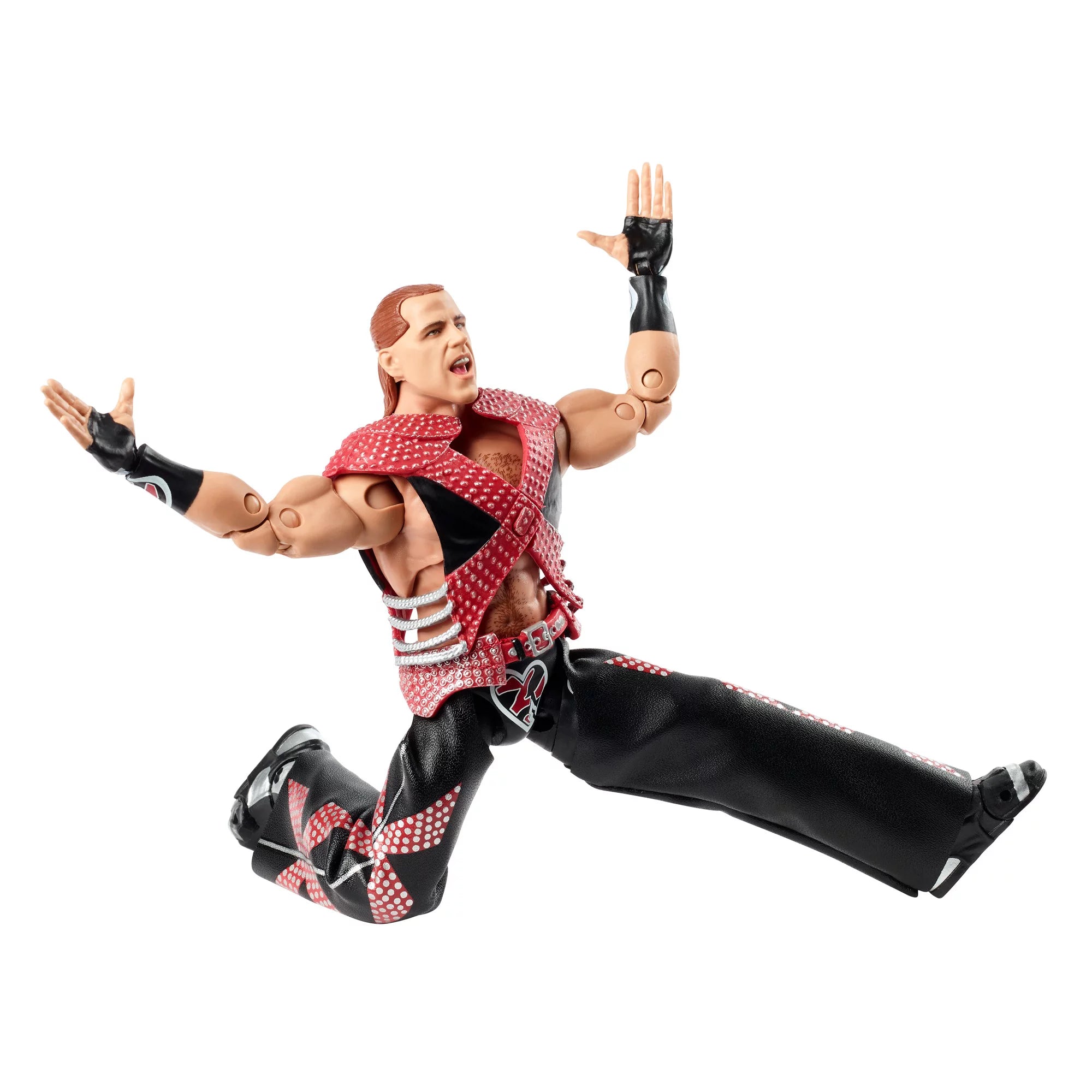 Mattel WWE Action Figures | WWE Shawn Michaels Ultimate Edition Fan  TakeOver Collectible Figure with Accessories | Gifts for Kids and  Collectors