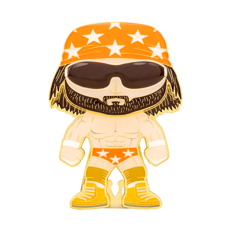 Pop! Pin Macho Man' Randy Savage By Funko