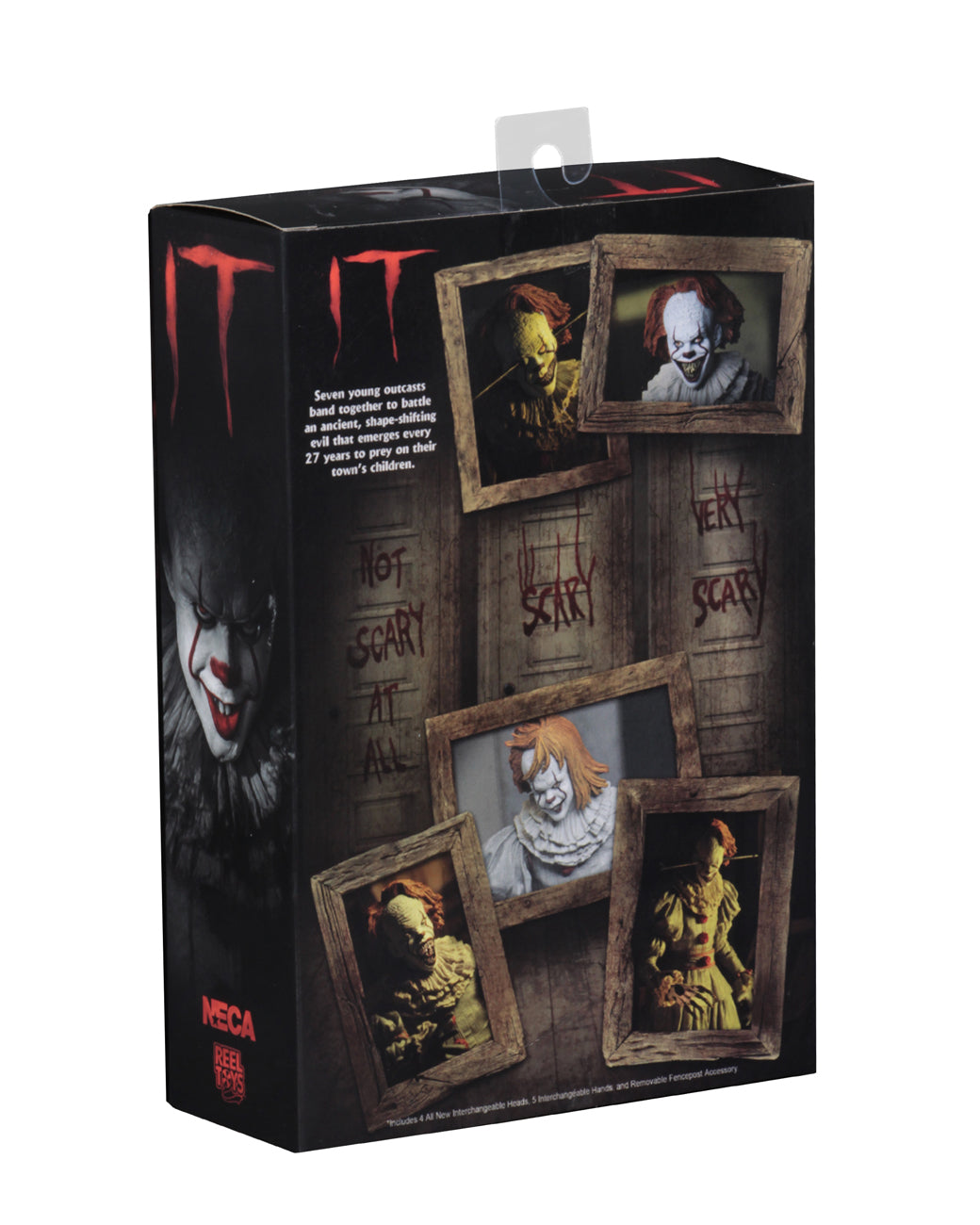 IT (2017) Well House Pennywise Figure By NECA