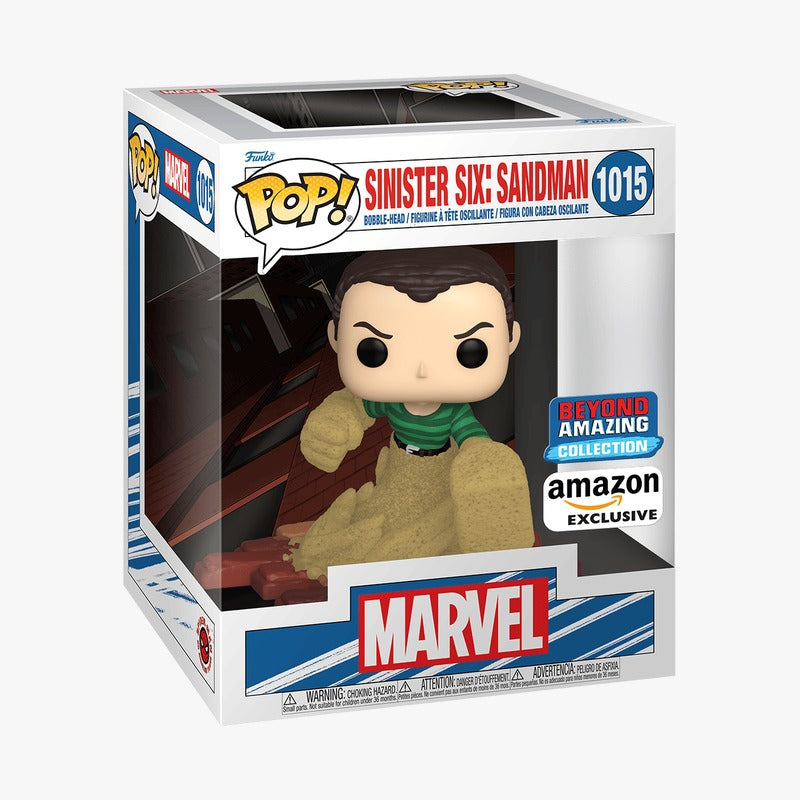 Spider-Man: Beyond Amazing - Sandman Sinister Six Deluxe Pop!